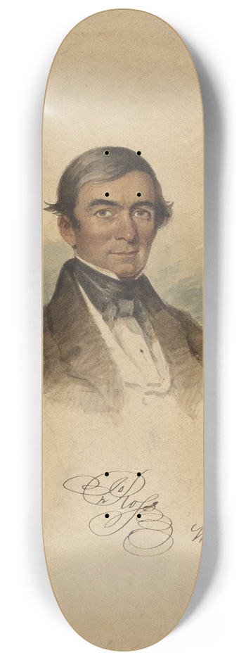 John Rubens Smith - John Ross 8.25 inch art skate deck