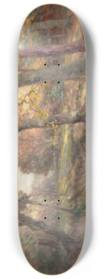 John Semon - Edge of the Woods 8.25 inch art skate deck