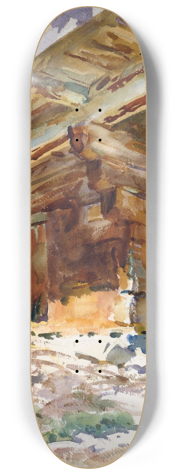 John Singer Sargent - Abris 8.25 inch art skate deck