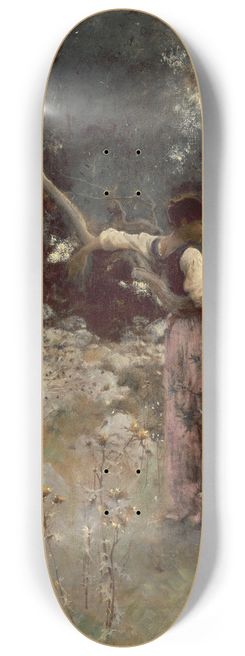 John Singer Sargent - A Capriote 8.25 inch art skate deck