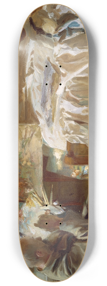 John Singer Sargent - An Artist In His Studio 8.25 inch art skate deck