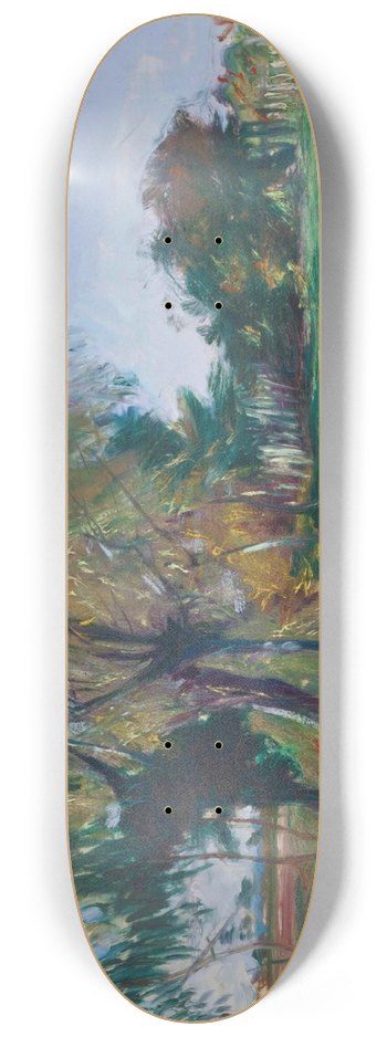 John Singer Sargent - At Broadway 8.25 inch art skate deck