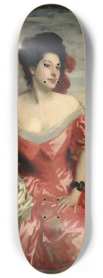 John Singer Sargent - Betty Wertheimer 8.25 inch art skate deck