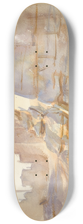 John Singer Sargent - Cairo 8.25 inch art skate deck