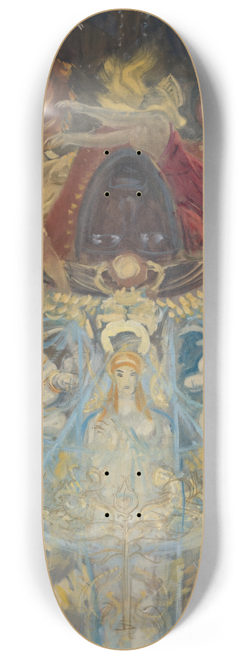John Singer Sargent - Design for anArchway 8.25 inch art skate deck