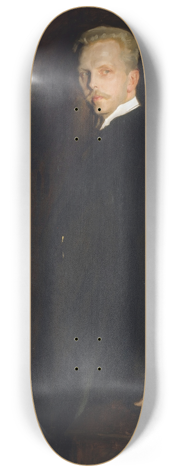 John Singer Sargent - Edward Robinson 8.25 inch art skate deck