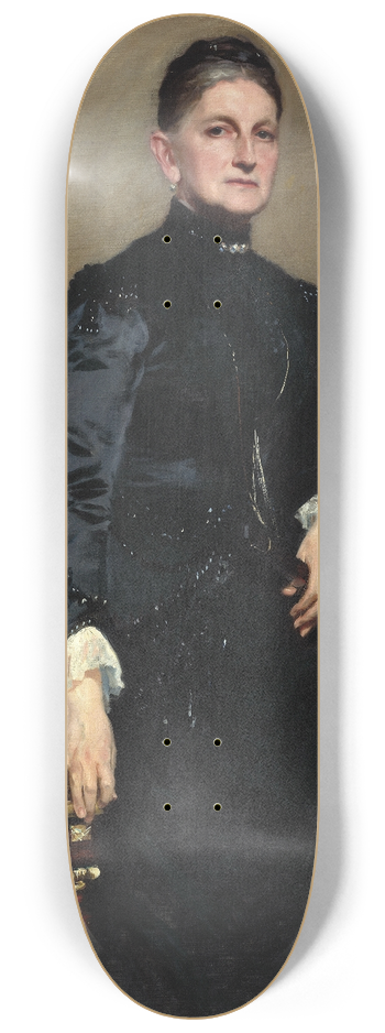 John Singer Sargent - Eleanora ODonnell Iselin (Mrs. Adrian Iselin) 8.25 inch art skate deck