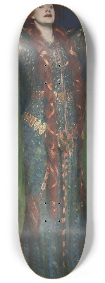 John Singer Sargent - Ellen Terry as Lady Macbeth 8.25 inch art skate deck