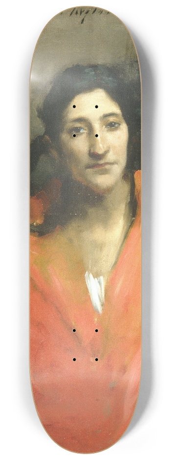 John Singer Sargent - Gitana 8.25 inch art skate deck