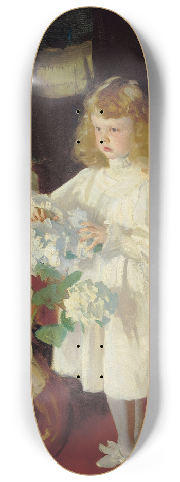 John Singer Sargent - Helen Sears 8.25 inch art skate deck