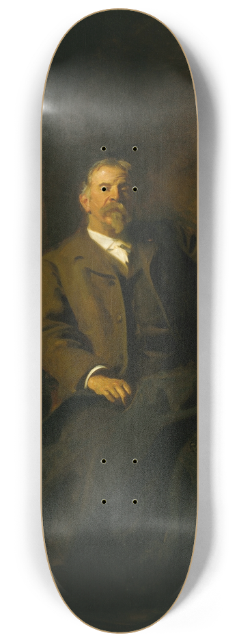 John Singer Sargent - Henry Lee Higginson 8.25 inch art skate deck