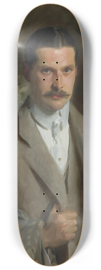 John Singer Sargent - John Ridgely Carter 8.25 inch art skate deck