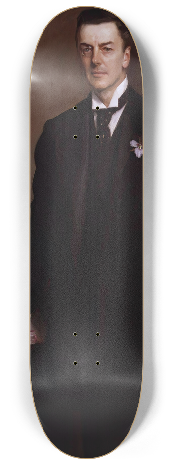 John Singer Sargent - Joseph (Joe) Chamberlain 8.25 inch art skate deck