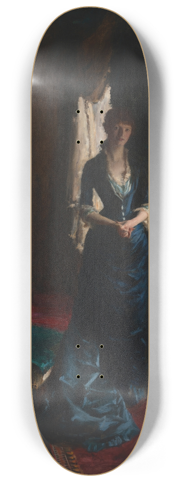 John Singer Sargent - Madame Paul Escudier (Louise Lefevre) 8.25 inch art skate deck