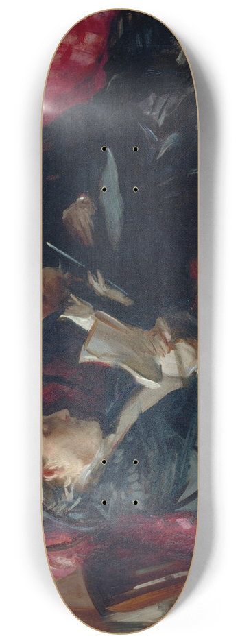 John Singer Sargent - Mosquito Nets 8.25 inch art skate deck