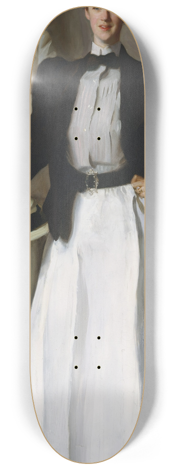 John Singer Sargent - Mr. and Mrs. I. N. Phelps Stokes 8.25 inch art skate deck