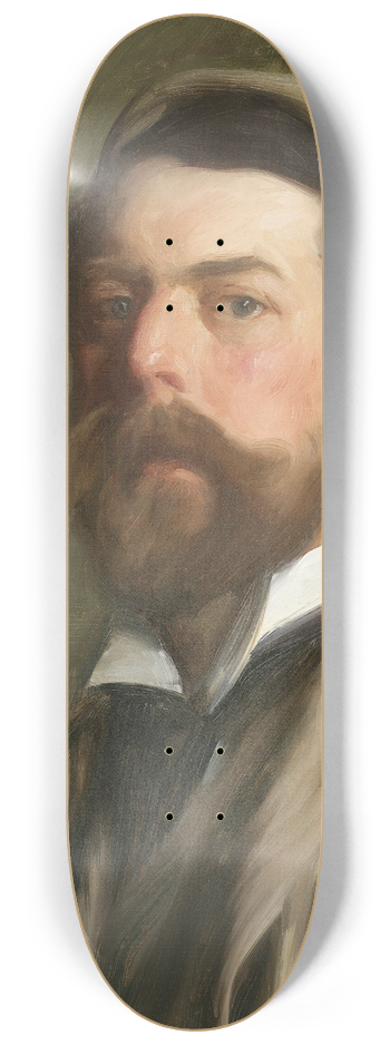 John Singer Sargent - Self-portrait 8.25 inch art skate deck
