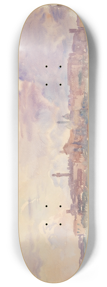 John Singer Sargent - Siena 8.25 inch art skate deck