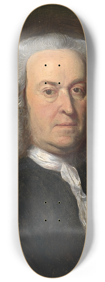 John Singleton Copley - Andrew Oliver 8.25 inch art skate deck