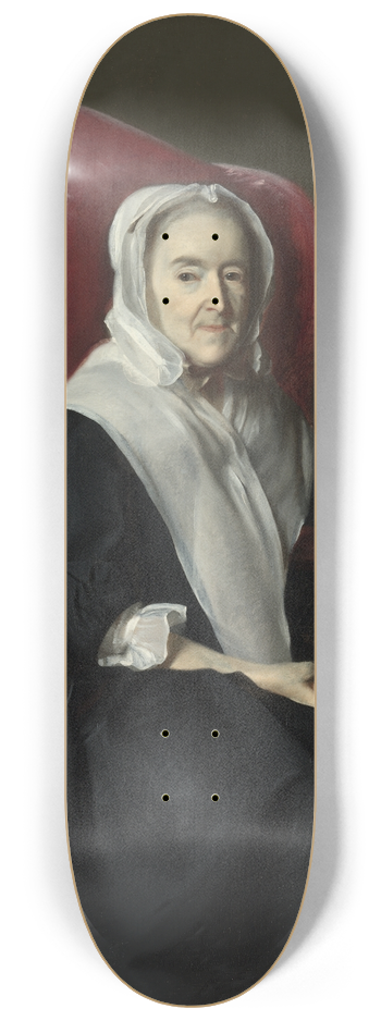 John Singleton Copley - Anna Dummer Powell 8.25 inch art skate deck
