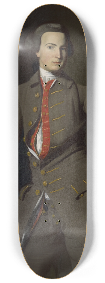John Singleton Copley - Benjamin Pickman 8.25 inch art skate deck
