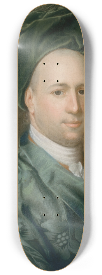 John Singleton Copley - Ebenezer Storer 8.25 inch art skate deck