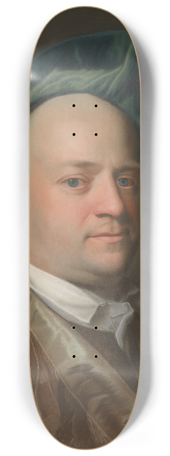 John Singleton Copley - Ebenezer Storer II 8.25 inch art skate deck