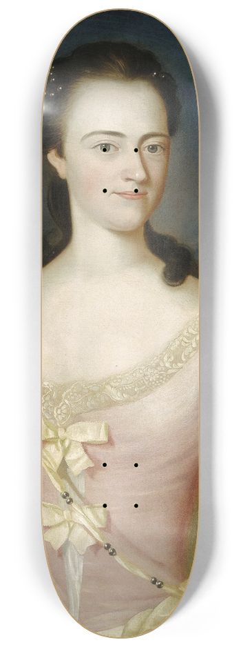 John Singleton Copley - Jane Browne 8.25 inch art skate deck