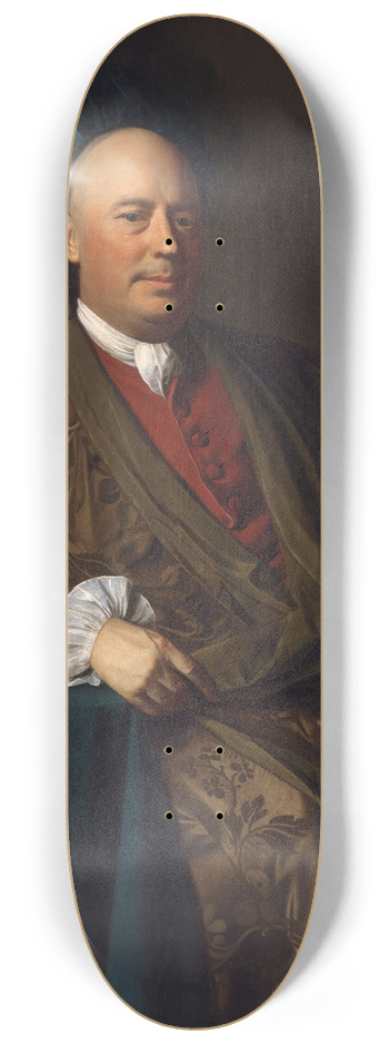 John Singleton Copley - Joseph Sherburne 8.25 inch art skate deck
