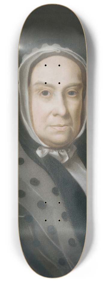 John Singleton Copley - Mrs. Ebenezer Storer (Mary Edwards) 8.25 inch art skate deck