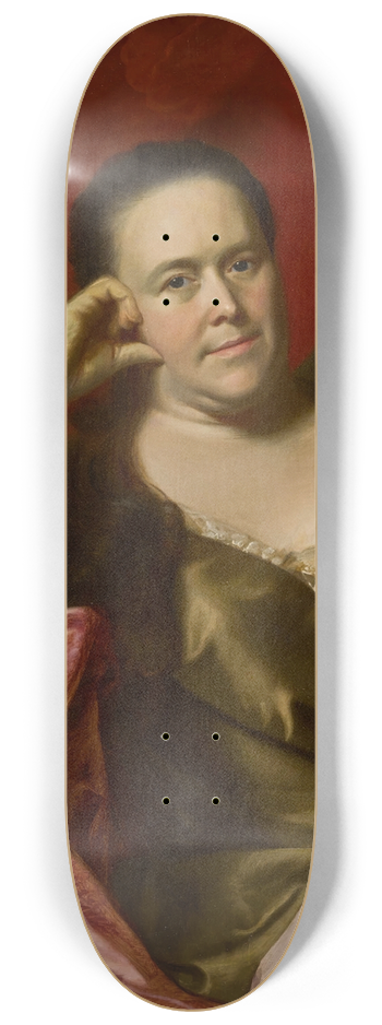 John Singleton Copley - Mrs. John Scollay (Mercy Greenleaf) 8.25 inch art skate deck