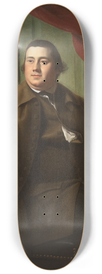 John Singleton Copley - Robert Hooper 8.25 inch art skate deck