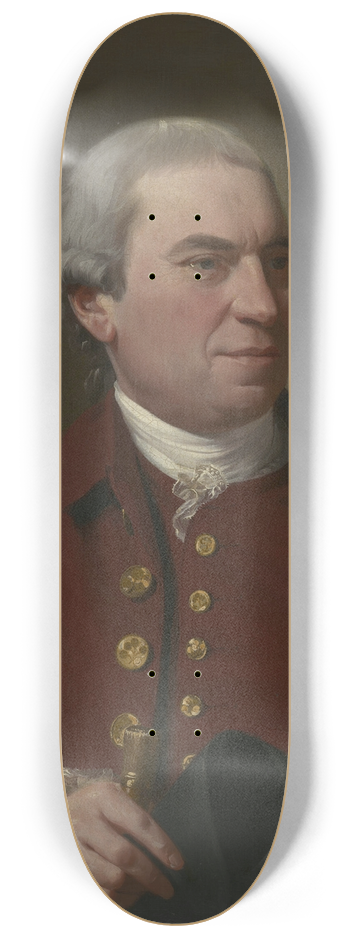 John Singleton Copley - Robert Hyde, Squire of Hyde 8.25 inch art skate deck