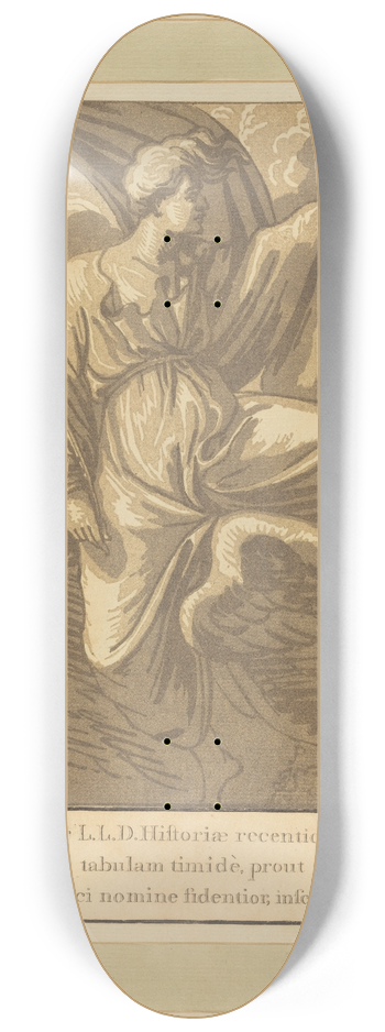 John Skippe - Saint John the Evangelist 8.25 inch art skate deck