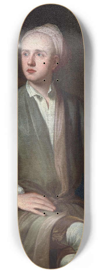 John Smibert - Edward Nightingale 8.25 inch art skate deck