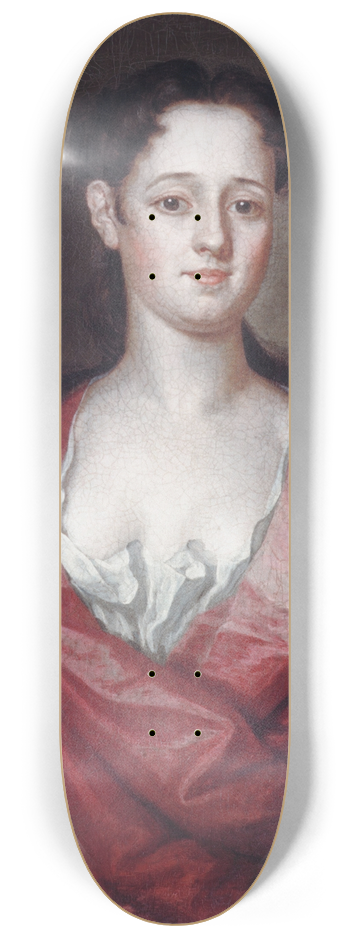 John Smibert - Hannah Pemberton 8.25 inch art skate deck