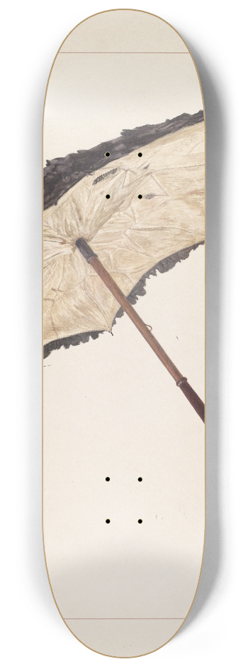 John Swientochowski - Parasol 8.25 inch art skate deck