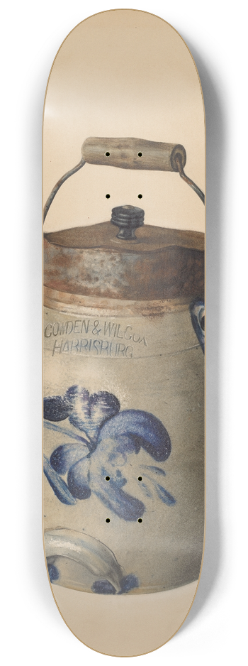 John Tarantino - Batter Jug 8.25 inch art skate deck