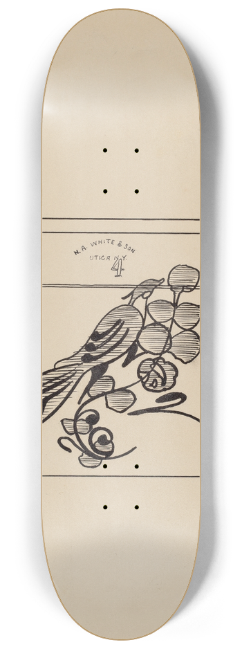 John Tarantino - Crock 8.25 inch art skate deck