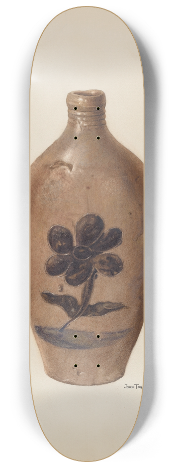 John Tarantino - Flask 8.25 inch art skate deck