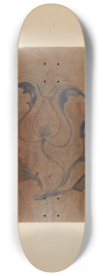 John Tarantino - Jug 8.25 inch art skate deck