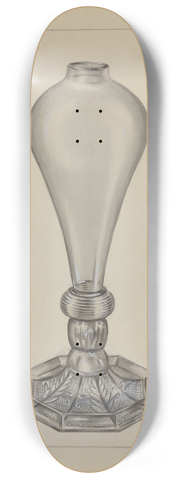 John Tarantino - Lamp 8.25 inch art skate deck
