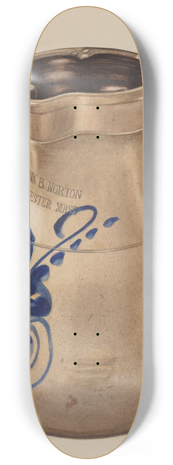 John Tarantino - Pitcher 8.25 inch art skate deck