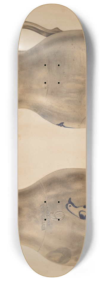 John Tarantino - Pitcher 8.25 inch art skate deck