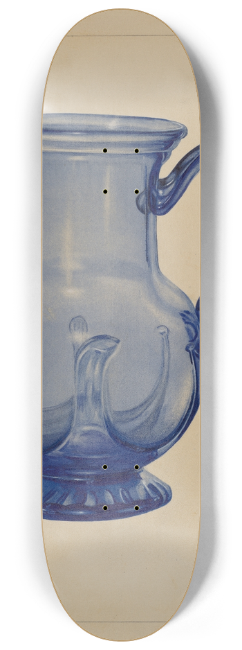 John Tarantino - Pitcher 8.25 inch art skate deck