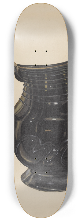 John Tarantino - Pitcher 8.25 inch art skate deck