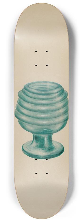 John Tarantino - Salt Cellar 8.25 inch art skate deck