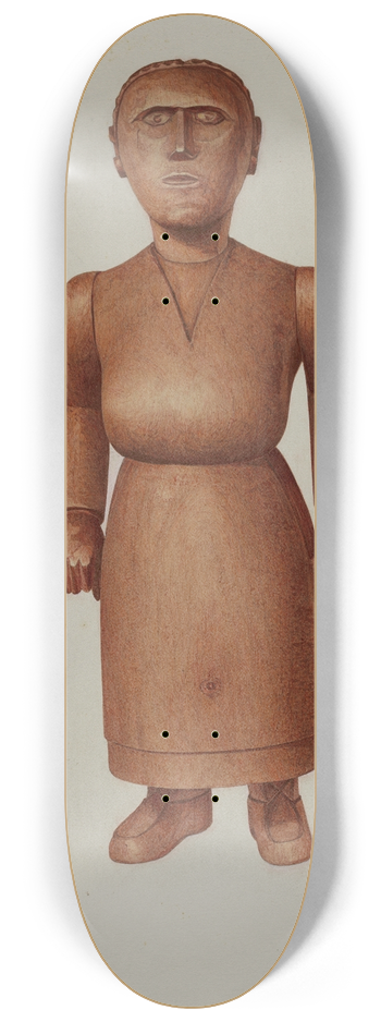 John Tarantino - Wooden Doll 8.25 inch art skate deck