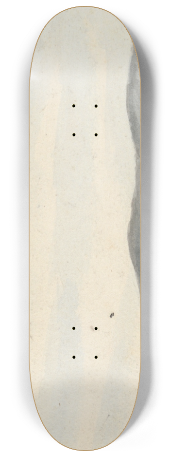 John Thomas Serres - Gibraltar, South West by West 8.25 inch art skate deck