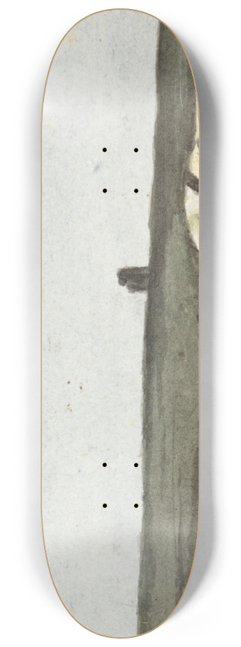 John Thomas Serres - The North Foreland 8.25 inch art skate deck